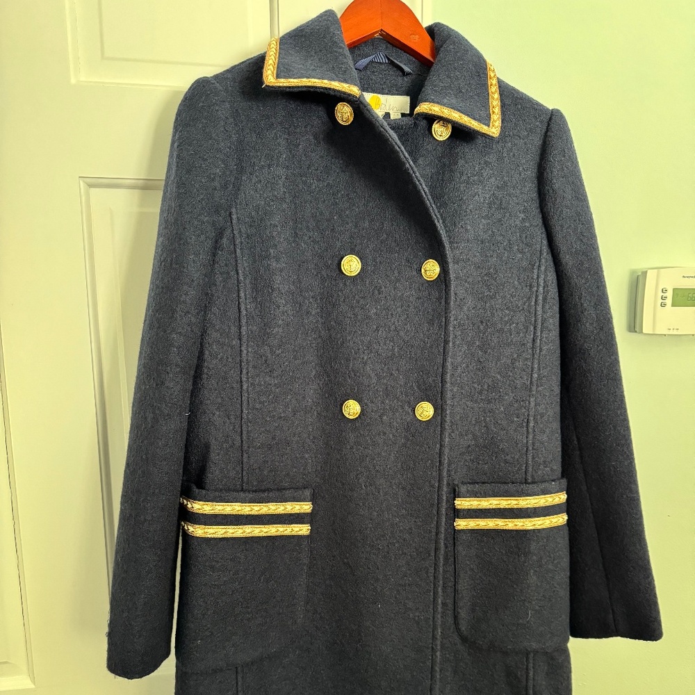 Boden Military Style Coat